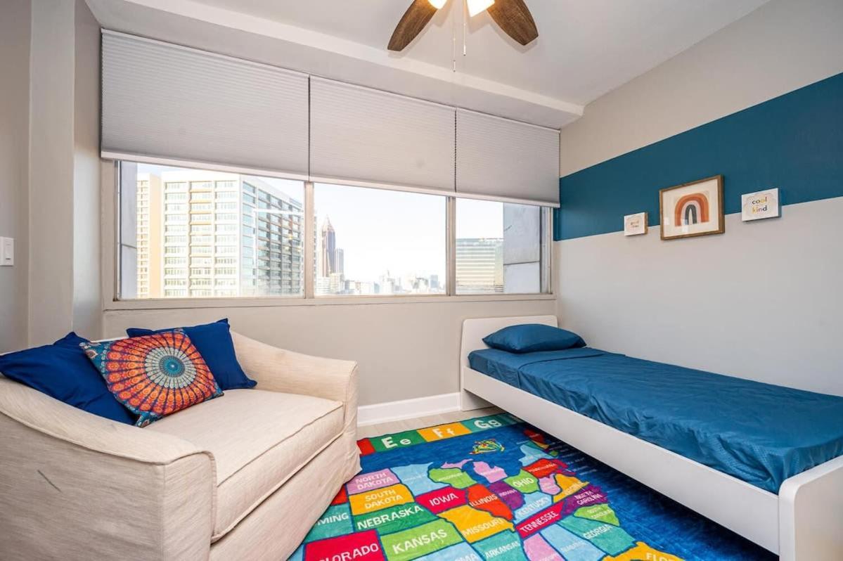 Downtown Atl Condo Onsite Parking King Bed & Bonus Room Lm1901 Atlanta Dış mekan fotoğraf