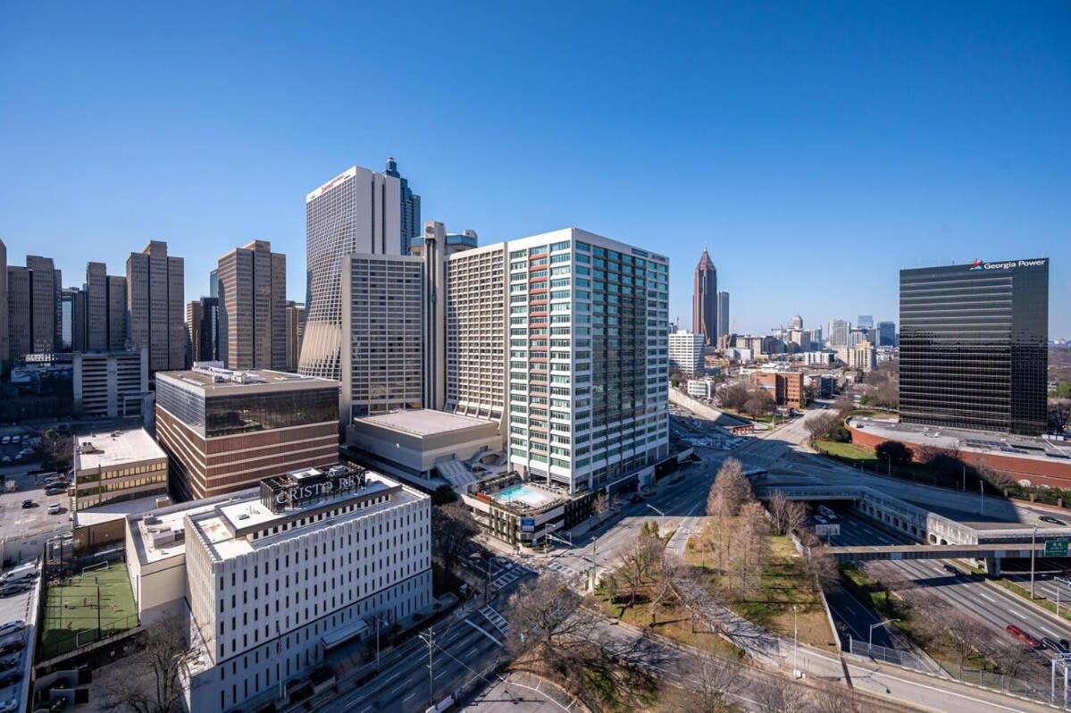 Downtown Atl Condo Onsite Parking King Bed & Bonus Room Lm1901 Atlanta Dış mekan fotoğraf
