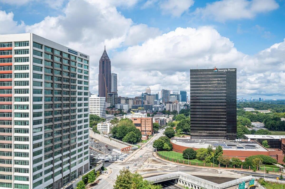 Downtown Atl Condo Onsite Parking King Bed & Bonus Room Lm1901 Atlanta Dış mekan fotoğraf