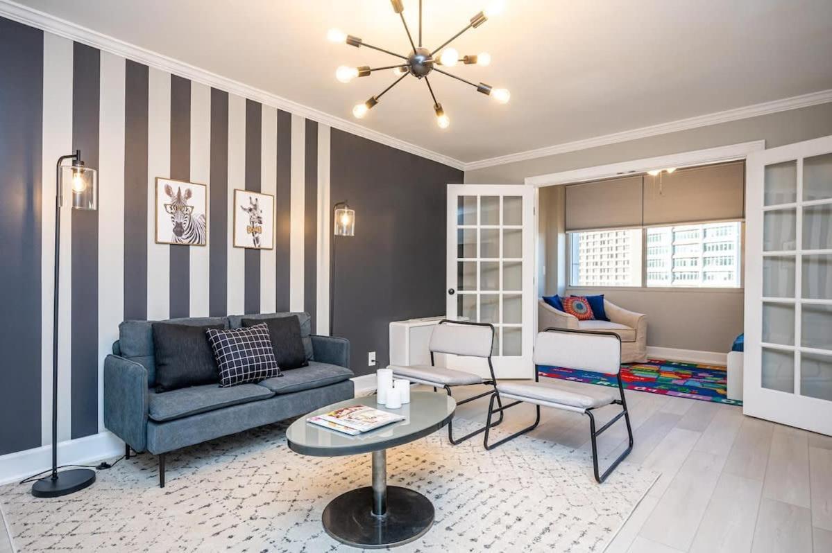 Downtown Atl Condo Onsite Parking King Bed & Bonus Room Lm1901 Atlanta Dış mekan fotoğraf