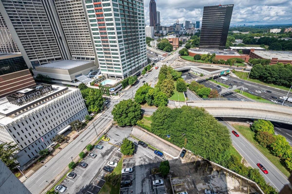 Downtown Atl Condo Onsite Parking King Bed & Bonus Room Lm1901 Atlanta Dış mekan fotoğraf